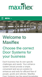 Mobile Screenshot of maxiflex.co.za